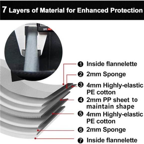 Waterproof Camera Backpack for DSLR, Mirrorless - Compatible with Sony, Canon - Picture 5 of 7